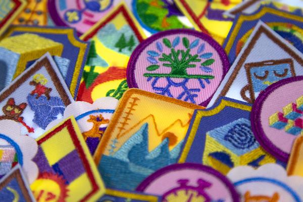 girl scout stem badges