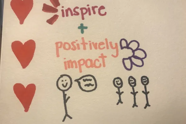 inspire + positively impact