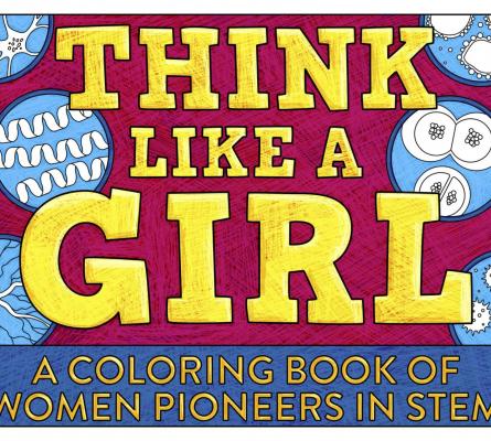 Think Like a Girl Coloring Book