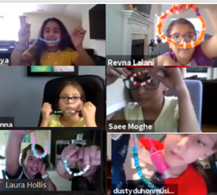 Using GSAWN Resources to Host an Out of This World Virtual Event