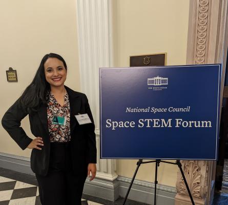 Amanda Sullivan - National Space Council Space STEM Forum