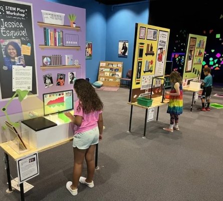 STEM play workshops