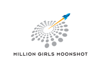Million Girls Moonshot logo