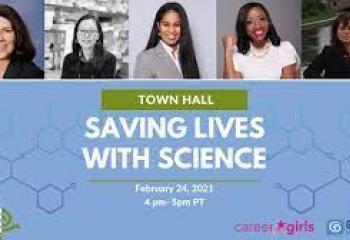 Town Hall: Saving Lives with Science