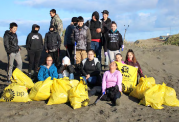 Taking Environmental Action with Youth: Helping Our Oceans One Piece of Trash at a Time