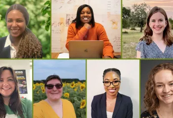 NGCP Anniversary Fellows - series of 7 headshots