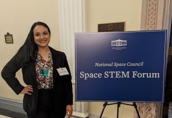 Amanda Sullivan - National Space Council Space STEM Forum