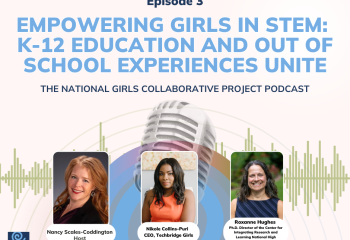 Empowering Girls in STEM: K-12 Education and Out-of-School Experiences Unite The National Girls Collaborative Project