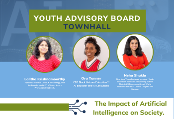 Youth Advisory Board Townhall - The impact of Artificial Intelligence on Society