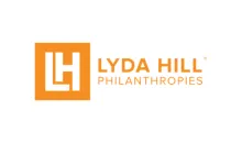 Orange logo reading LH Lyda Hill Philanthropies