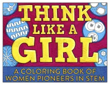 Think Like a Girl Coloring Book