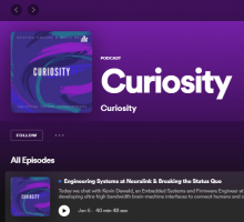 Curiosity Podcast