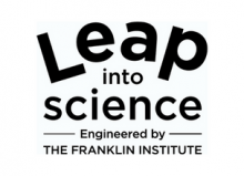 Leap into Science logo