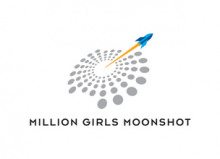 Million Girls Moonshot logo