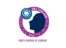 Girls STEAM Ahead with NASA logo