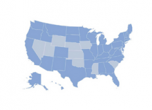 NGCP Local Collaboratives map