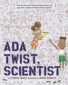 Ada Twist, Scientist Book Cover