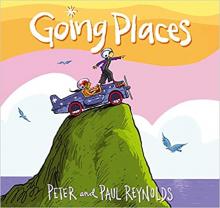 Going Places book cover