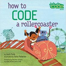 How to code a rollercoaster book cover