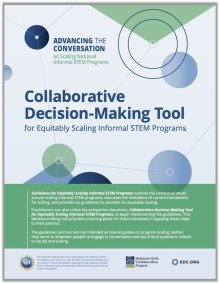 Advancing the Conversation tool cover photo