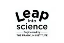 Leap into science logo