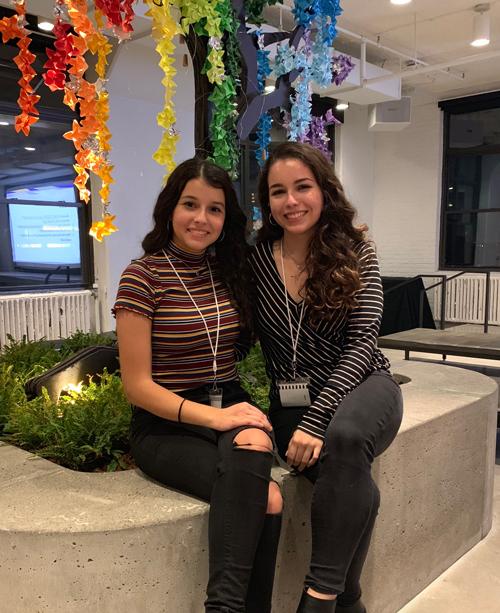 Kyara and Valeria Torres-Olivares